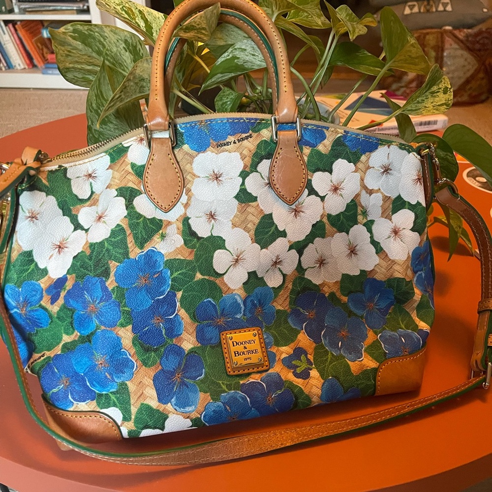 Dooney and Bourke floral bag